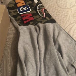 Bape hoodie